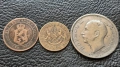 Лот стари монети 2 стотинки 1901 г , 50 стотинки 1937 г. и 50 лева 1940 г. България- топ цена !, снимка 15