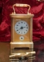 Старинен Френски катерене часовник 19 в. , снимка 1
