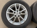 4 бр. оригинални алуминиеви джанти Porsche Cayenne 18 цола 5x130, централен отвор 71.6, 8J, ET53, снимка 6