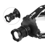 Подвижeн фенер за глава с USB презареждане 1000Lumens XHP 70 - FL62, снимка 6