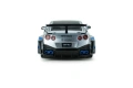 Nissan GT-R R35 Liberty Walk Silhouette 2020 - мащаб 1:43 на Solido моделът е нов в PVC дисплей-кейс, снимка 7