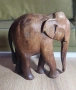 Дърворезба слон за ценители , снимка 1