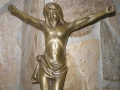 Бронзова Фигура Икона Исус, снимка 10