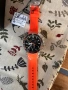 ЧИСТО НОВ Tissot Seastar 1000 Chronograph (Оранжев) – Пълен комплект, снимка 4