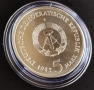 5 МАРКИ 1985 ГОДИНА - ГДР, снимка 5