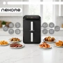 NexOne TwinFryer 11L – Двукамерен фритюрник с горещ въздух 2800W, две независими кошници, снимка 11