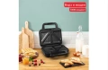 Уред за сандвичи Tefal UltraCompact 3 в 1 - 700W, снимка 4