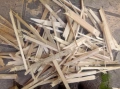 Сухи дървени разпалки (подпалки) в чували, снимка 2