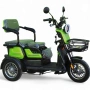 Електрическа триколка Max Motors X1 1500W, 48V, 20Ah, големи 10” джанти, снимка 10