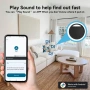 Смарт GPS тракер Air Tag за багаж ключове домашни любимци Навигационен тракер за Android Google Find, снимка 7