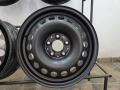 4бр 16ски джанти за MERCEDES 5х112мм A161455 , снимка 4
