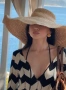 Елегантна плетена рокля ☀️, снимка 4