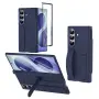За Samsung Galaxy Z Fold8 Ultra Удароустойчив PC Калъф със Стойка, Каишка, Слот за Стилус, Защита на, снимка 4
