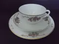 № 8701 Винтидж троен порцеланов сет H&C CHODAU , снимка 1