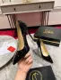 Christian Louboutin So Kate Patent Pumps – Black, снимка 2