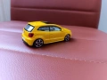 Volkswagen Polo GTI - мащаб 1:43 на bBurago моделът е в добро състояние, снимка 3