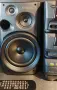Kenwood RXD-500 2x100W, 3 CD changer, A/B cassette deck, AUX, 3-way Bass-reflex колони, снимка 6