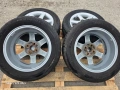Лети джанти 15ки 4х100 Toyota + летни гуми 195/60/15 Semperit, снимка 9