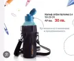 Tupperware бутилка 750мл, флип капачка, снимка 6
