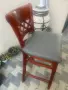 Продавам високи столове тип баров, снимка 2