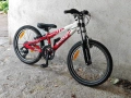 Велосипед 20 цола алуминиев SCOTT , снимка 2