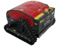 Радиоуправляем самоходен мулчер Blue Bird FM 24-65 Hybrid | Верижно задвижване | 65 см, снимка 7