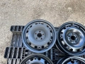 4бр.НОВИ ЖЕЛЕЗНИ ДЖАНТИ 15цола 5x100 за Skoda,Vw,Seat, снимка 7