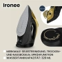 Безжична парна ютия ZEEGMA IRONEE с керамична подметка 2600W, снимка 1