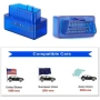 ELM327 Mini OBDII-блутуут диагностика за кола, снимка 5