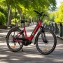 Електрически велосипед 26″ с батерия 522Wh, мотор 250W и пробег до 100 км – алуминиева рамка, 7 с-ти, снимка 1