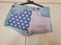 TopShop Moto къси дънкови панталонки НОВИ, снимка 2