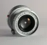 Leica ELMAR-M 50mm f/2.8 Silver Leica M Mount Collapsible обектив - отличен, снимка 4