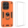 WANLONFENG YS Series Удароустойчив Калъф със Стойка и 2 Броя Стъклени Протектори за Motorola Moto G3, снимка 1