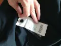 Stone Island logo-patch contrast-trim Polo Shirt - мъжка тениска р-р L, снимка 8