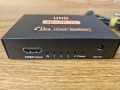 HDMI Сплитер 1x4 (4K x 2K, 3D, UHD) – За 4 Екрана Едновременно, снимка 4