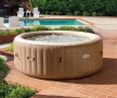 Надуваемо джакузи INTEX PureSpa™ Bubble Massage, 165см х 71см, снимка 1