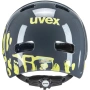 Детска каска Uvex kid 3 dirtbike grey lime в добро състояние, снимка 4