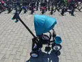 BYOX Детска триколка Flexy LUX син, снимка 3