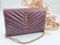 Yves Saint Laurent Нова Кожена Дамска Чанта YSL, снимка 1