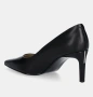 Calvin Klein ESS STILETTO 70 – кожени обувки с тънък ток, размер 37, снимка 5