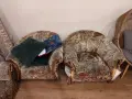 тежка мебел диван и фотьойли, снимка 1