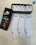 чорапи в кутия nike Adidas Gucci Burberry fendi off white Victoria's secret , снимка 8