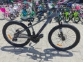 X Алуминиев велосипед 24" ZENITH сив, снимка 1