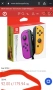 Нов Джойстик Nintendo Switch JOY-CON Purple/Orange, снимка 3