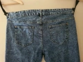 Мъжки skinny дънки Janina XL L29, сини с износен ефект, много добро състояние, снимка 11