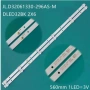 LED ленти за подсветка SKYWORTH DLED32BK 2X6 , снимка 1
