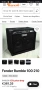 Кубе за бас китара Fender Rumble 100 2x10, снимка 4