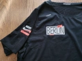 Nike M NK BERLIN RISE 365 TOP SS - мъжка ръннинг тениска Л, снимка 7