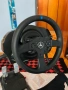 Волан и педали Thrustmaster T300 и седалка Playseat, снимка 2