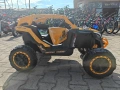 US Детски акумулаторен джип KANSAS 4x4 24V оранж, снимка 3